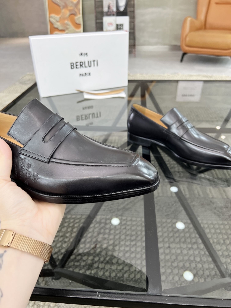 Berluti Leather Shoes